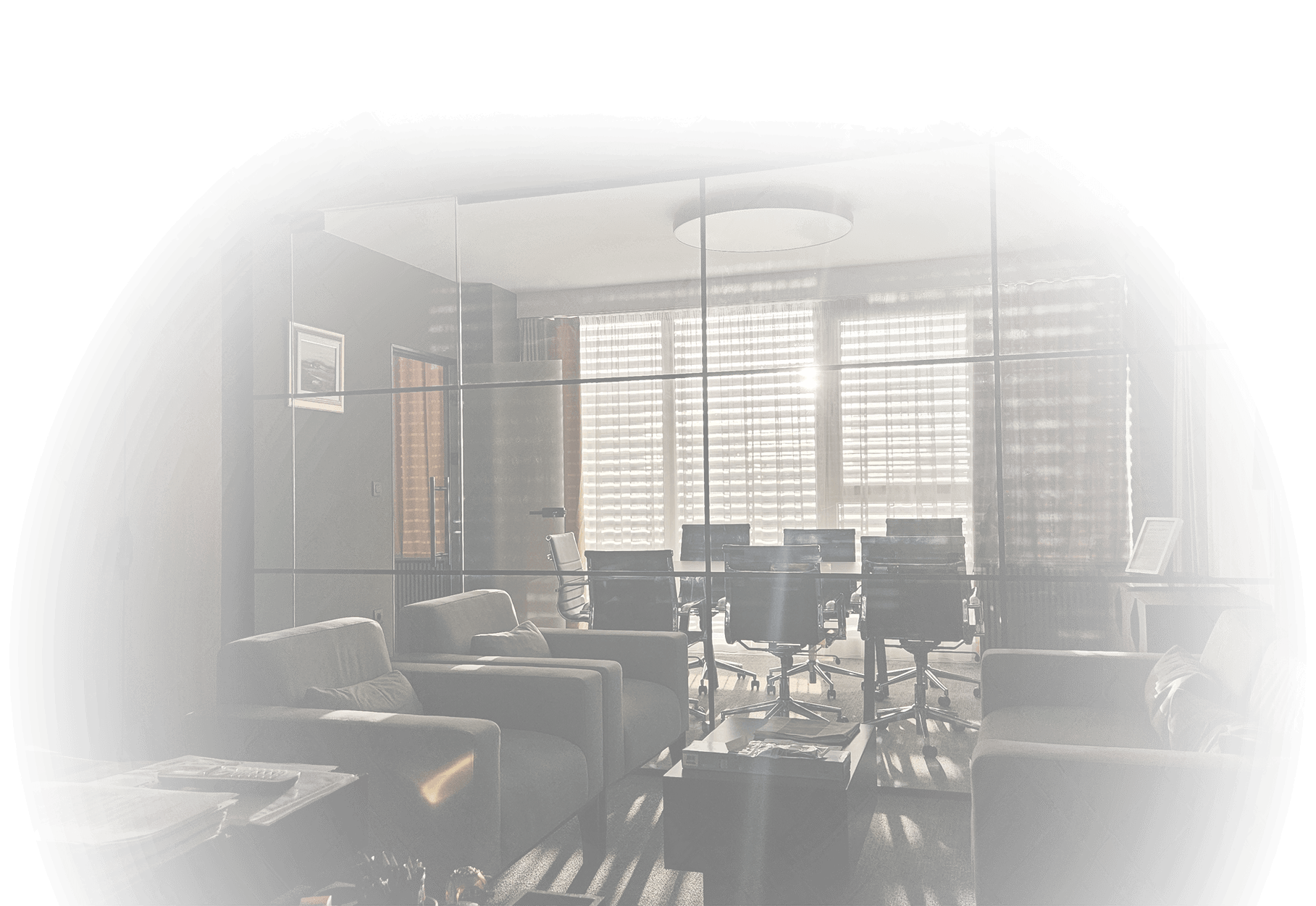 Law office interior background